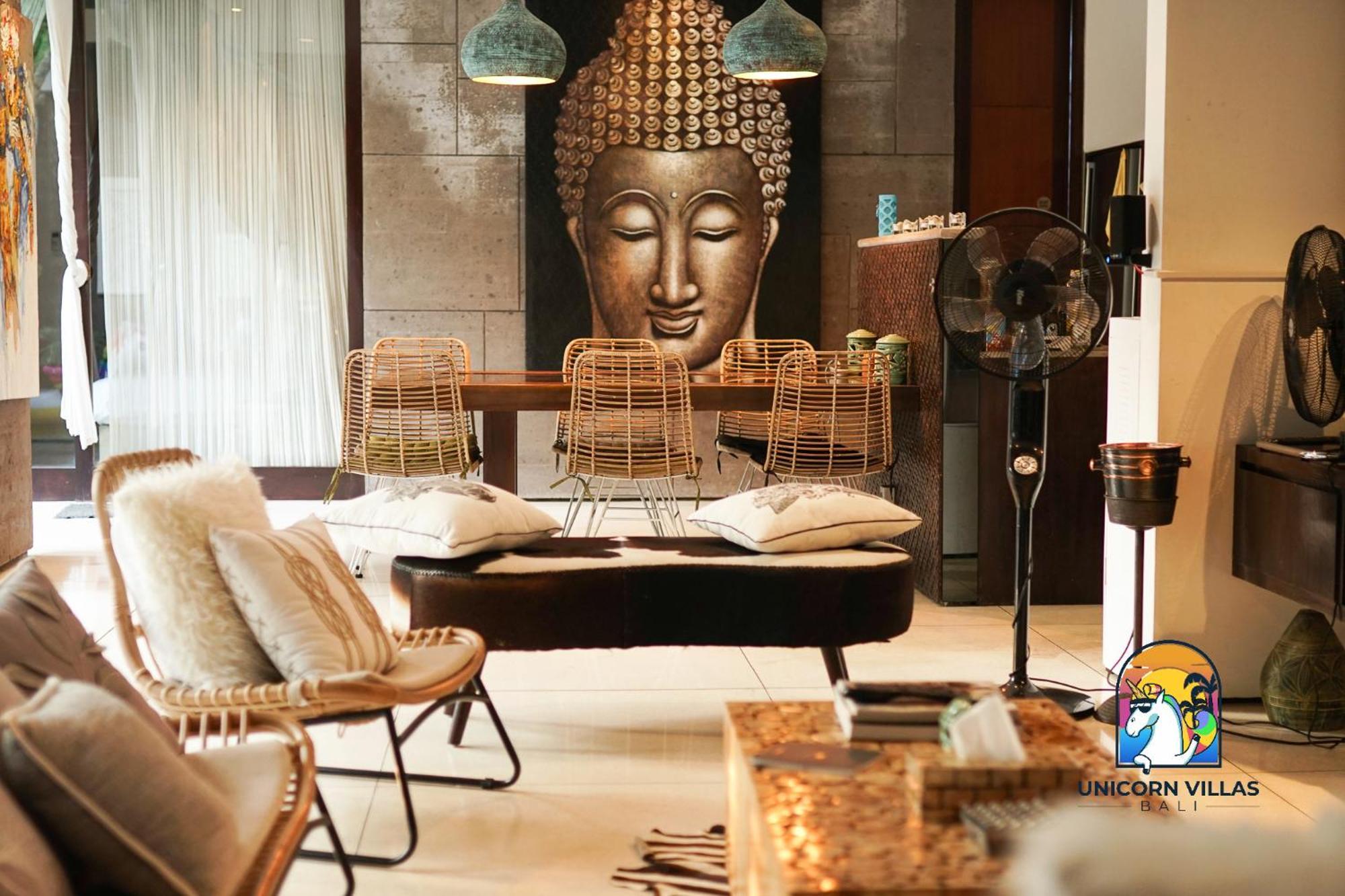 Villa Di Sawah - By Unicorn Villas Bali Kerobokan Eksteriør bilde