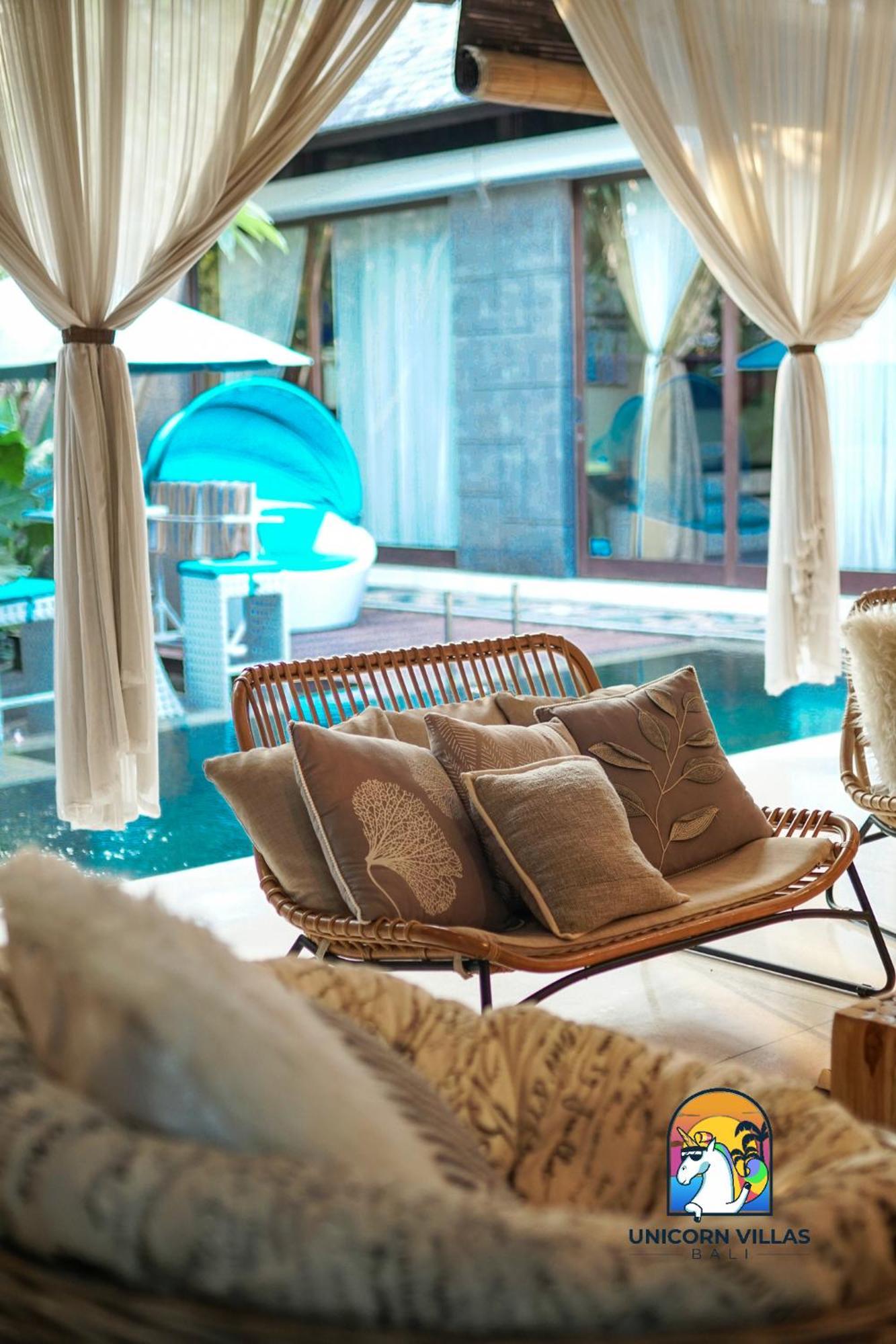 Villa Di Sawah - By Unicorn Villas Bali Kerobokan Eksteriør bilde