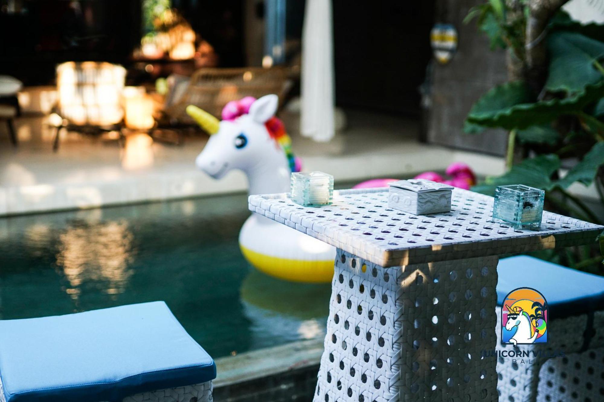Villa Di Sawah - By Unicorn Villas Bali Kerobokan Eksteriør bilde