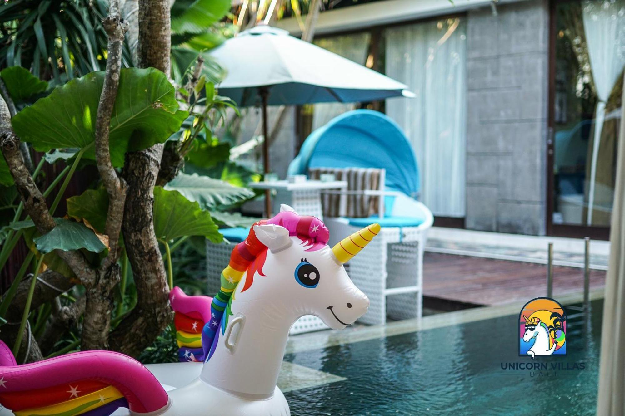 Villa Di Sawah - By Unicorn Villas Bali Kerobokan Eksteriør bilde