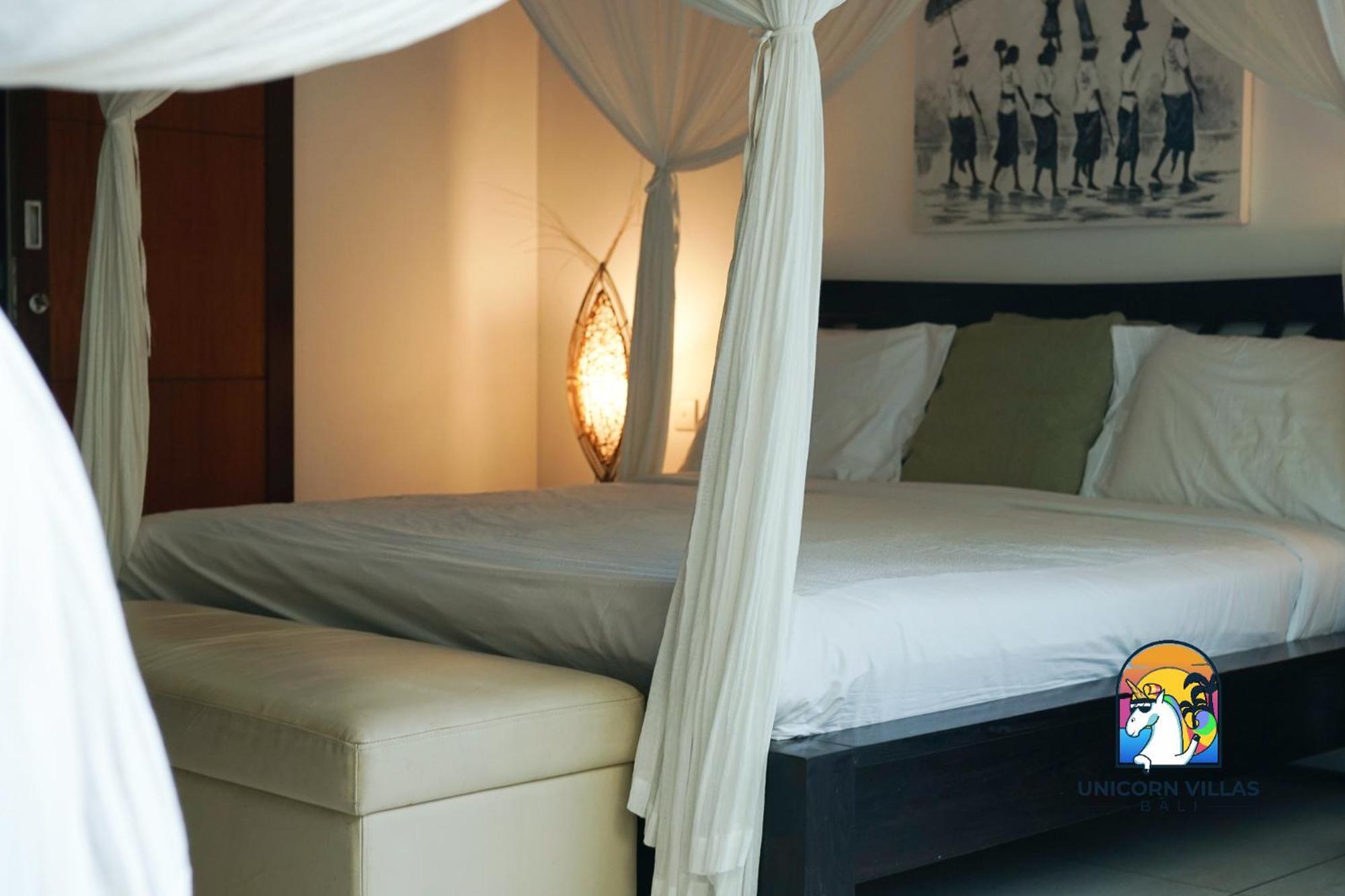 Villa Di Sawah - By Unicorn Villas Bali Kerobokan Eksteriør bilde