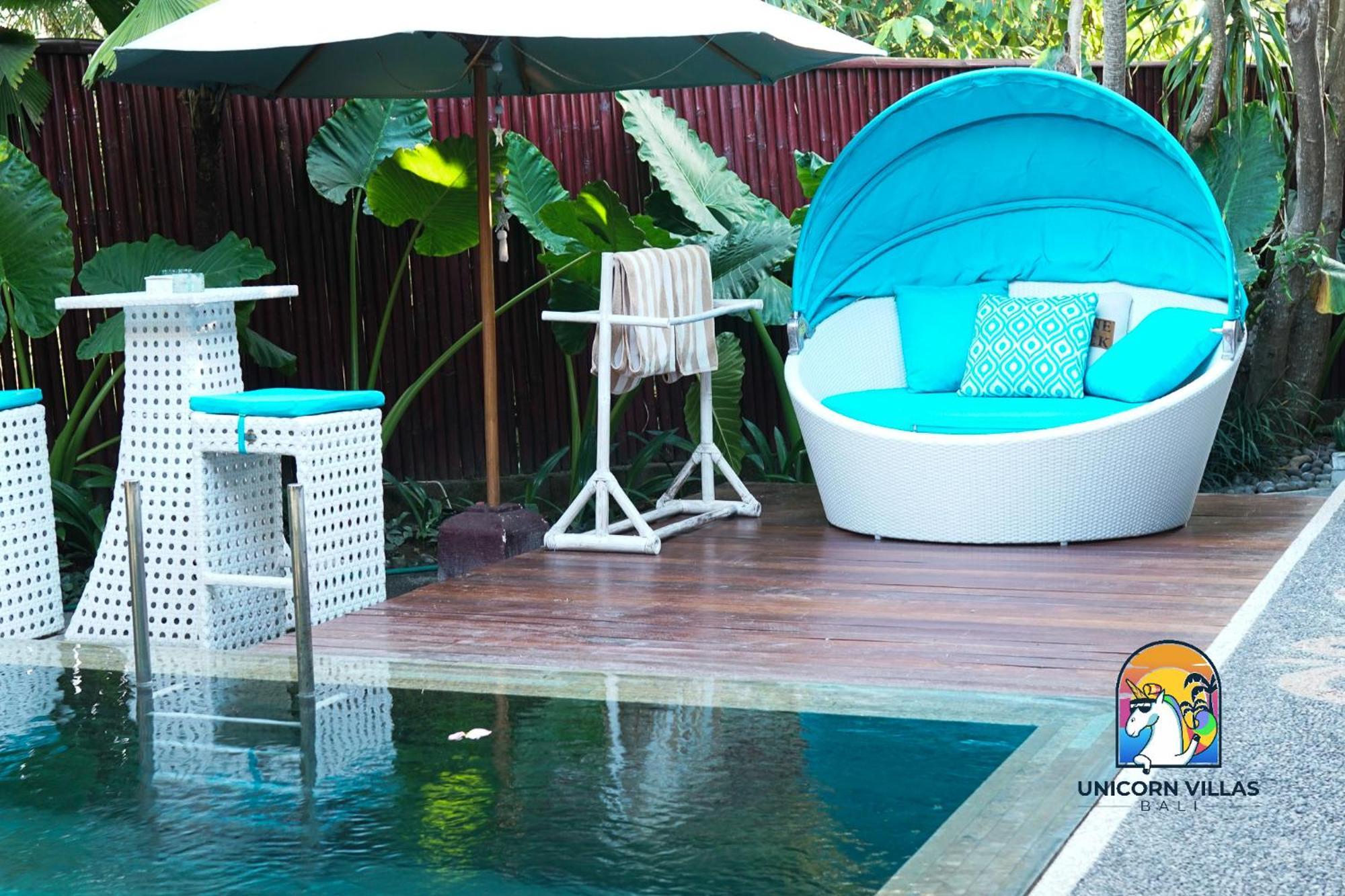 Villa Di Sawah - By Unicorn Villas Bali Kerobokan Eksteriør bilde