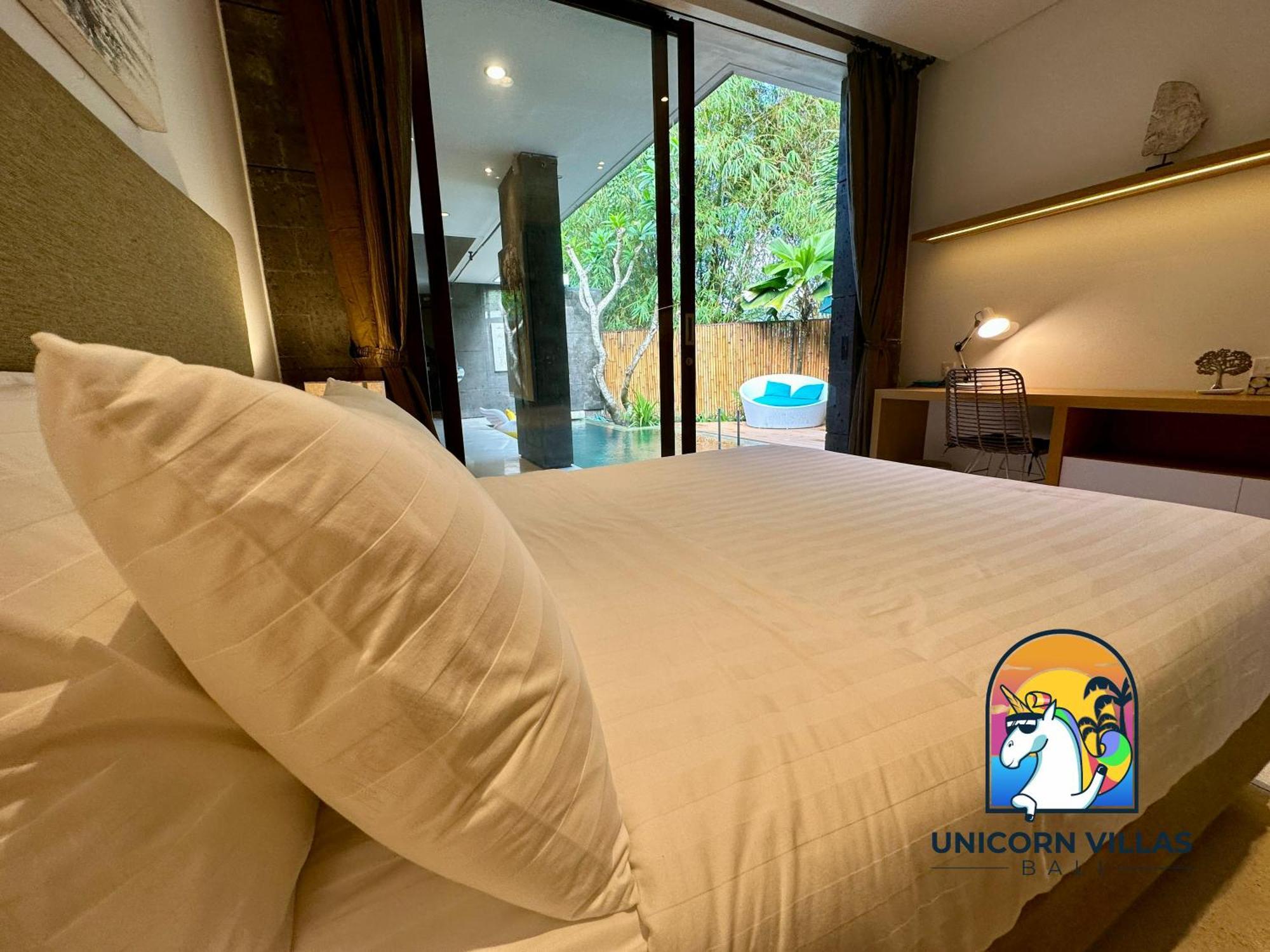 Villa Di Sawah - By Unicorn Villas Bali Kerobokan Eksteriør bilde
