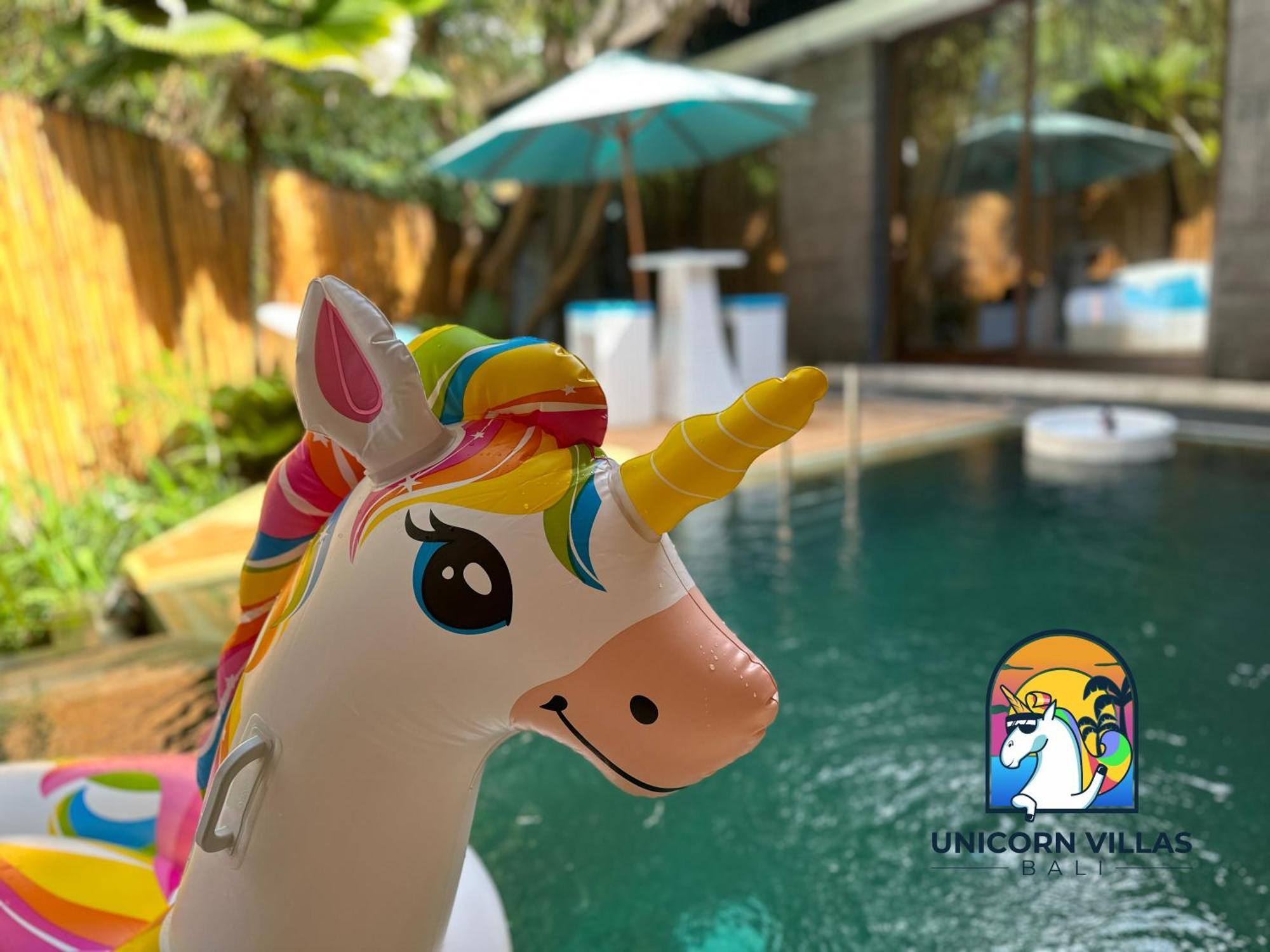 Villa Di Sawah - By Unicorn Villas Bali Kerobokan Eksteriør bilde