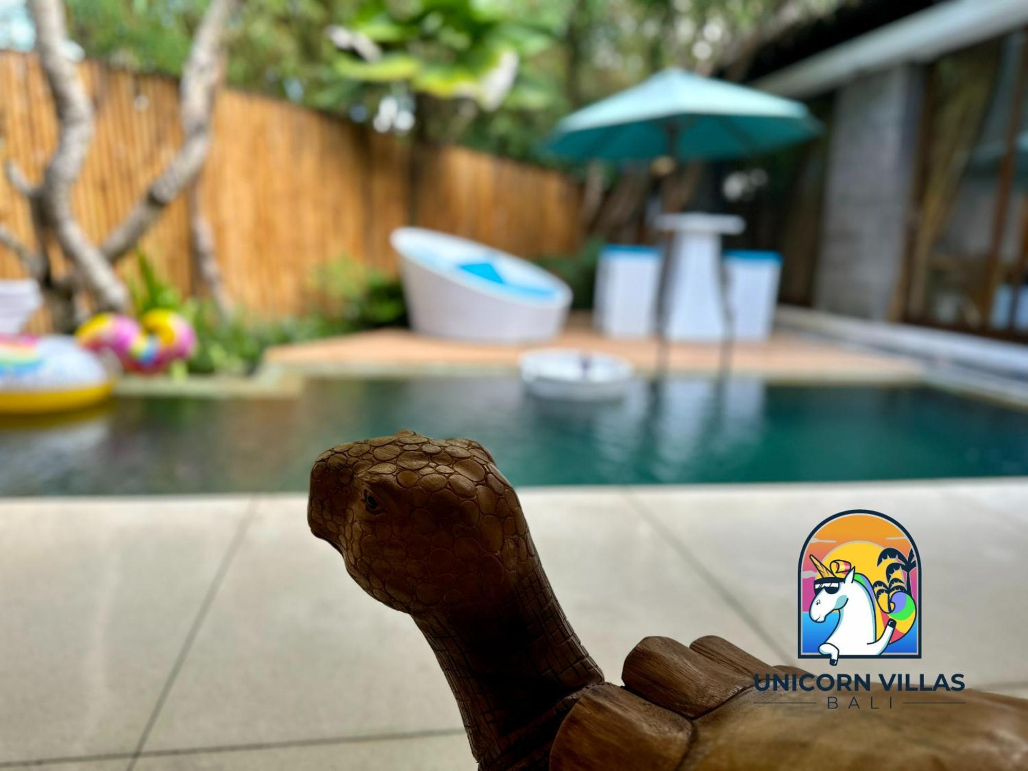 Villa Di Sawah - By Unicorn Villas Bali Kerobokan Eksteriør bilde