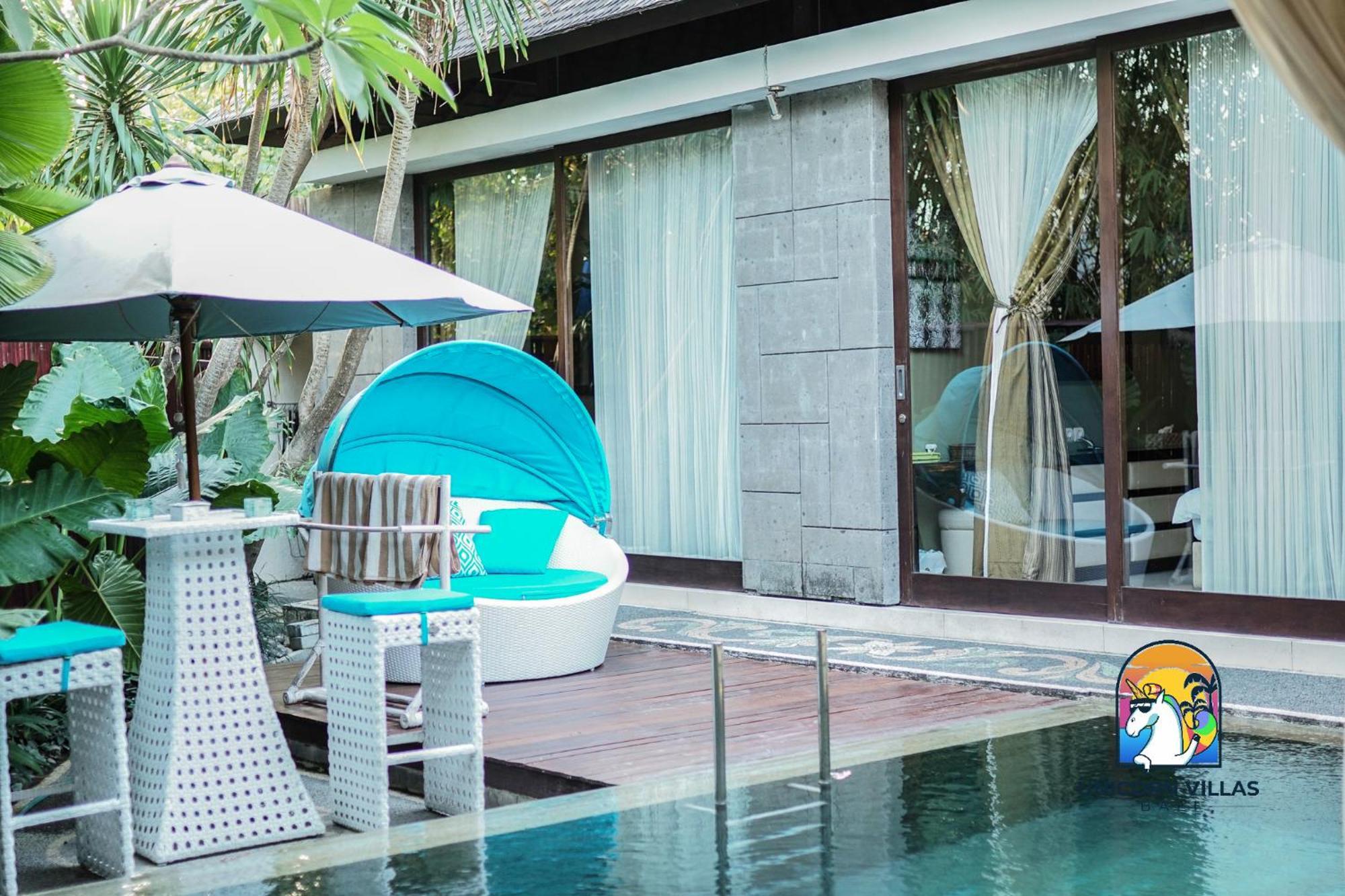 Villa Di Sawah - By Unicorn Villas Bali Kerobokan Eksteriør bilde