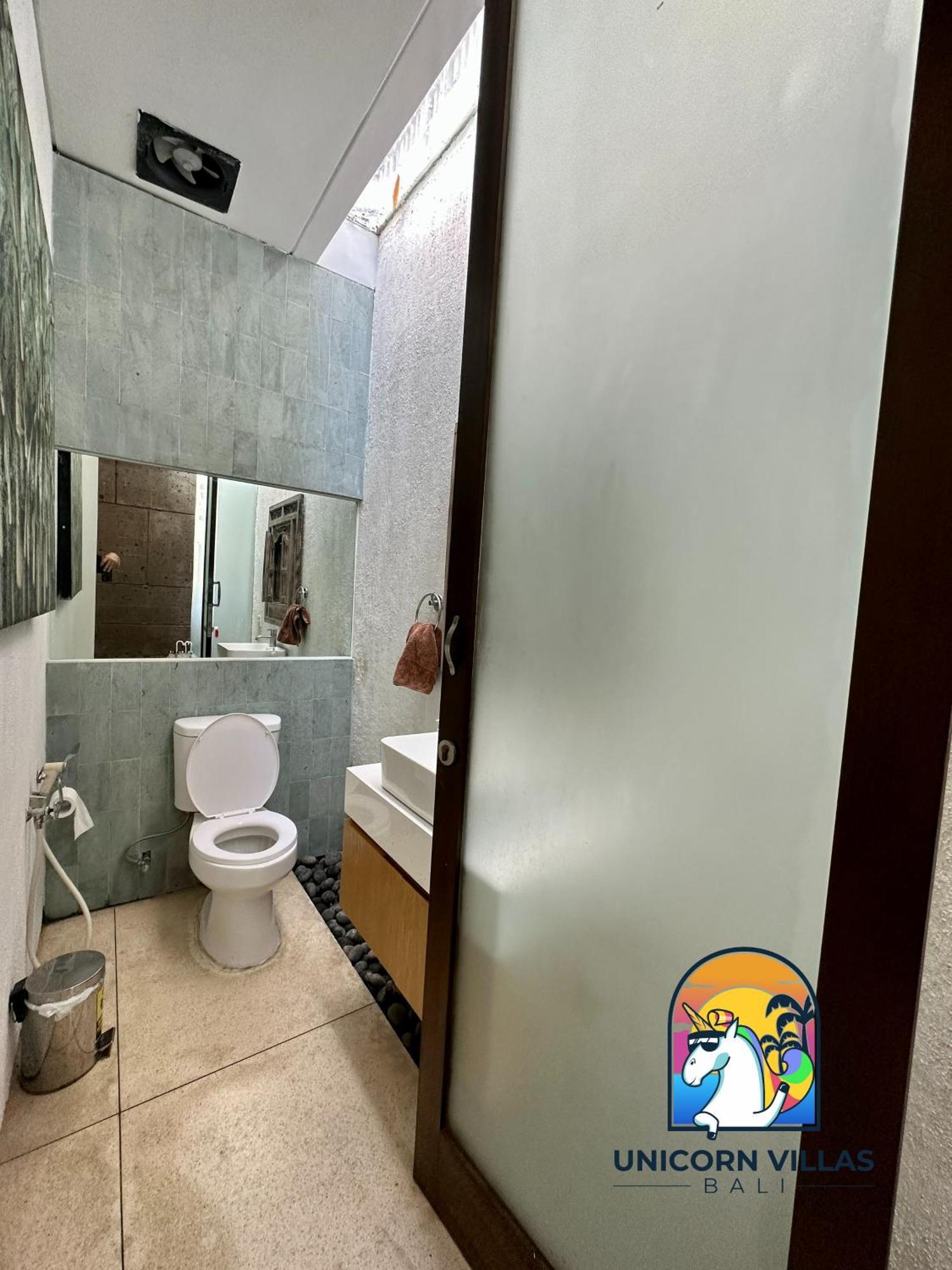 Villa Di Sawah - By Unicorn Villas Bali Kerobokan Eksteriør bilde