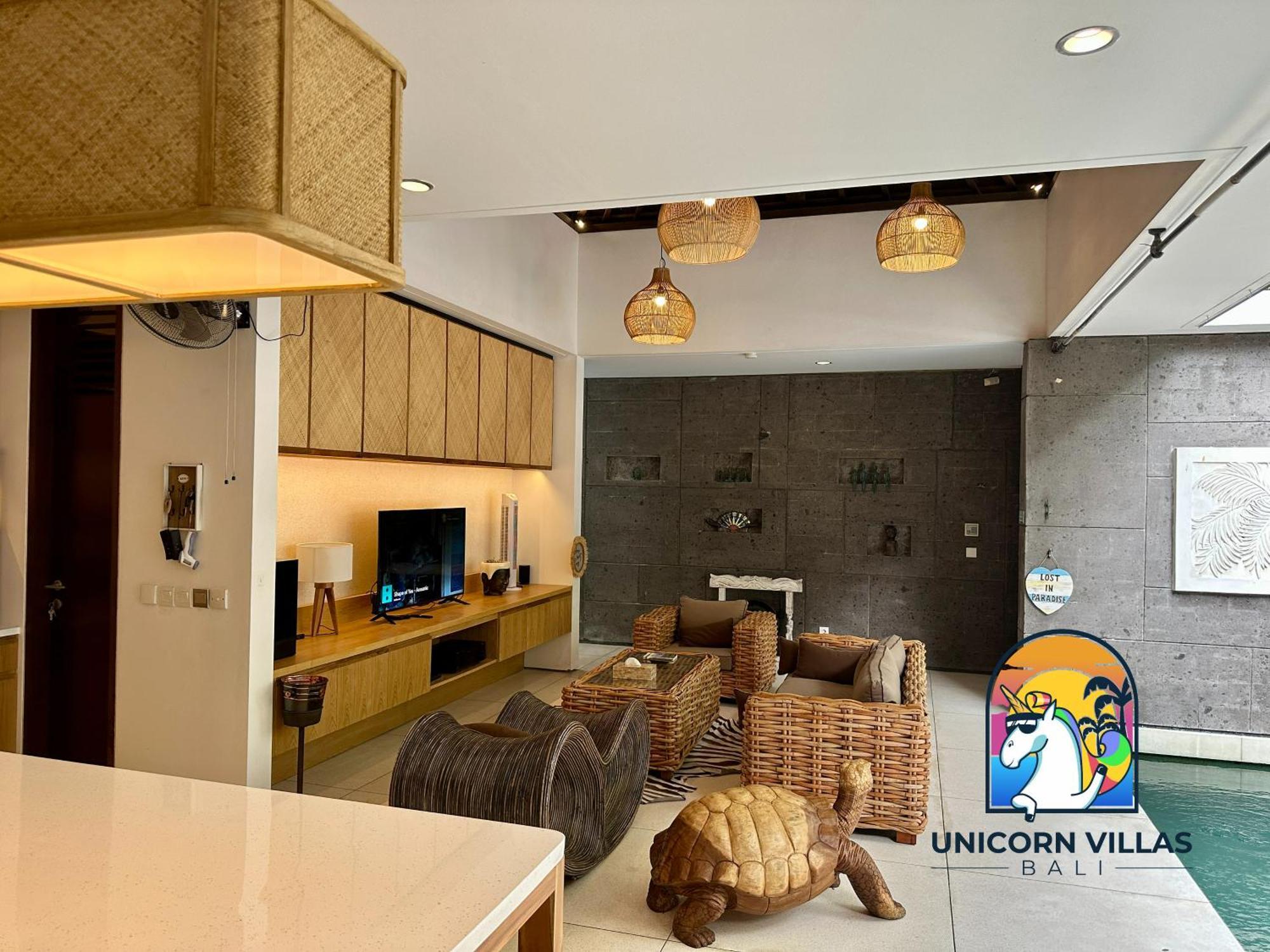 Villa Di Sawah - By Unicorn Villas Bali Kerobokan Eksteriør bilde