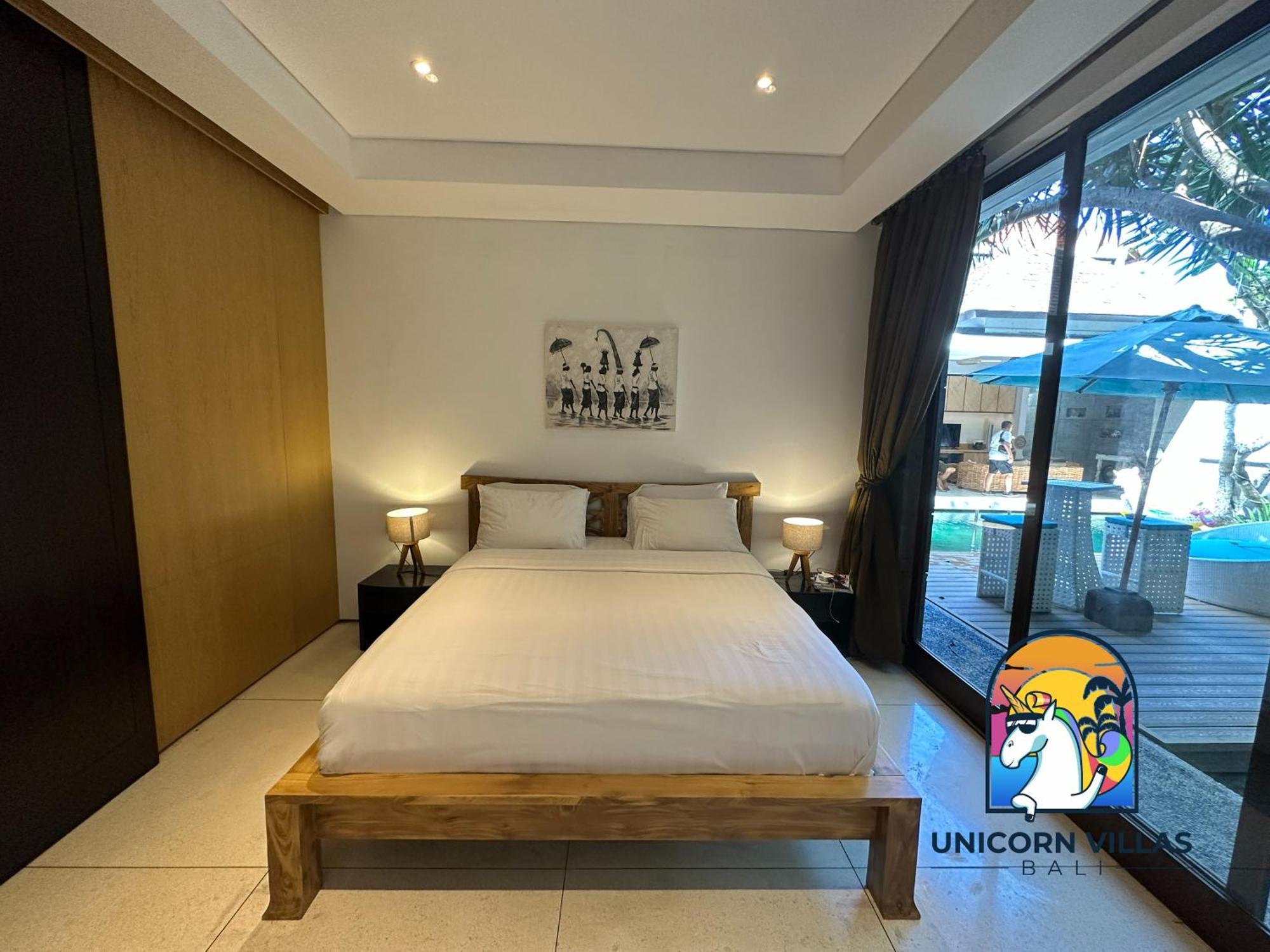 Villa Di Sawah - By Unicorn Villas Bali Kerobokan Eksteriør bilde