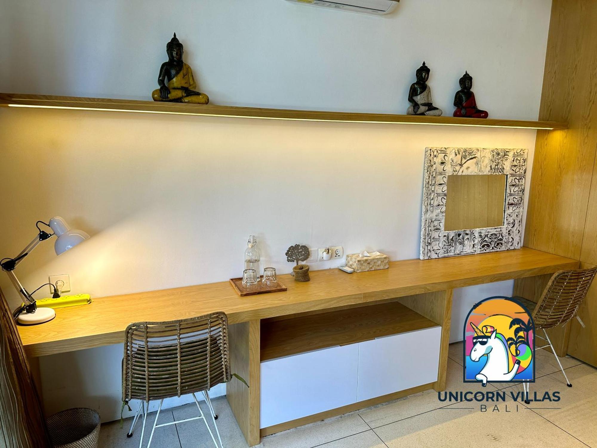 Villa Di Sawah - By Unicorn Villas Bali Kerobokan Eksteriør bilde