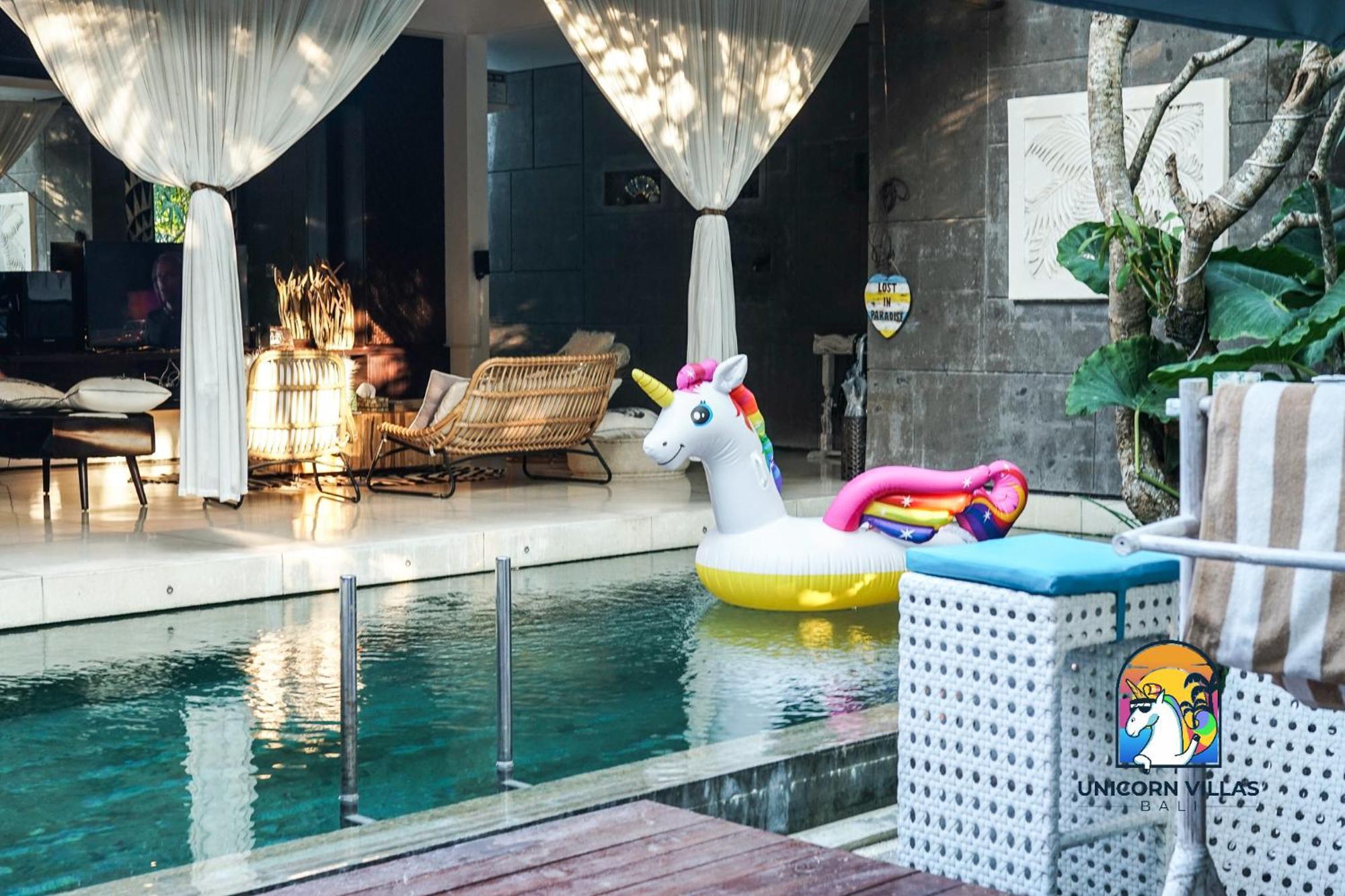Villa Di Sawah - By Unicorn Villas Bali Kerobokan Eksteriør bilde