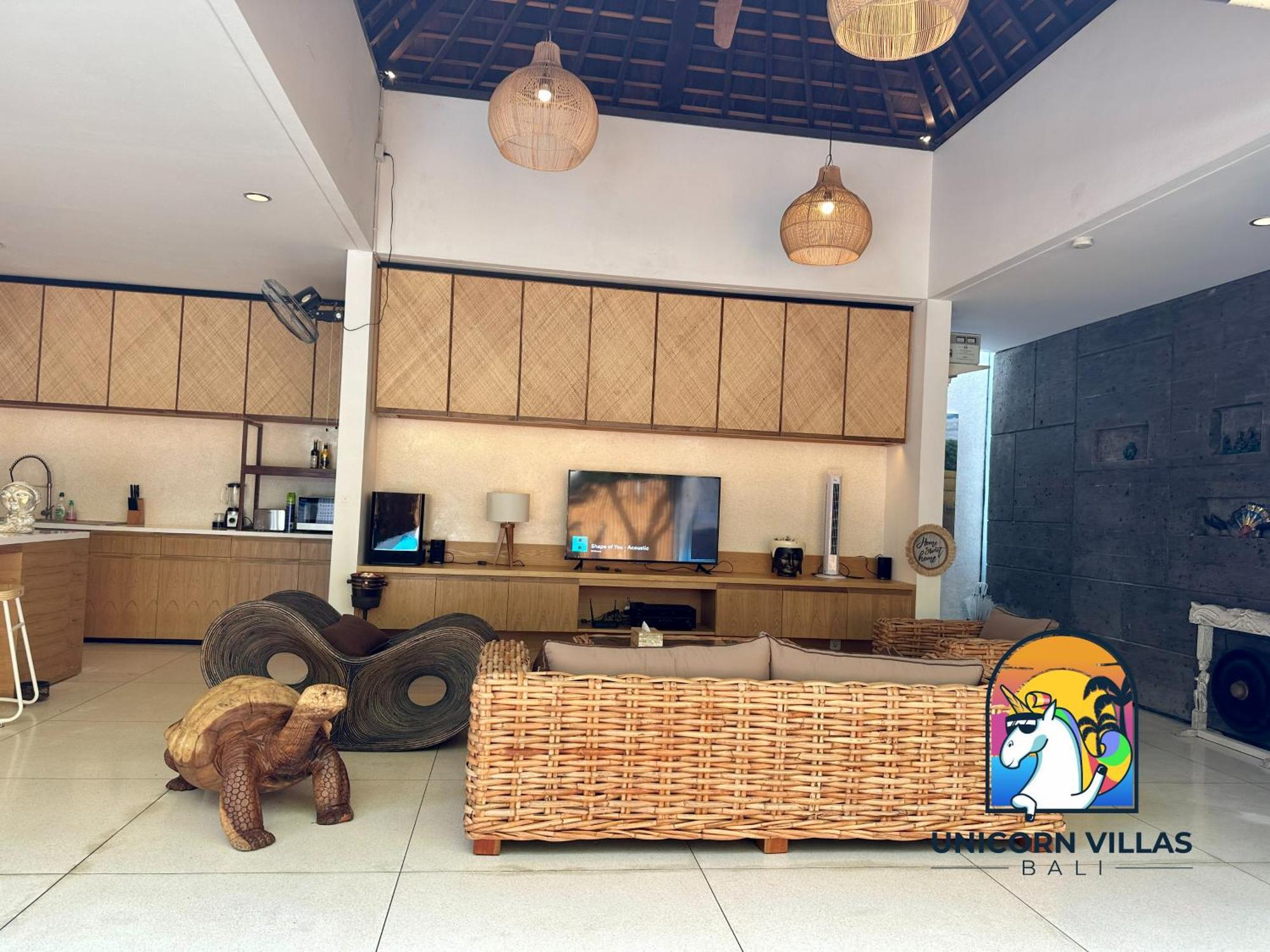 Villa Di Sawah - By Unicorn Villas Bali Kerobokan Eksteriør bilde
