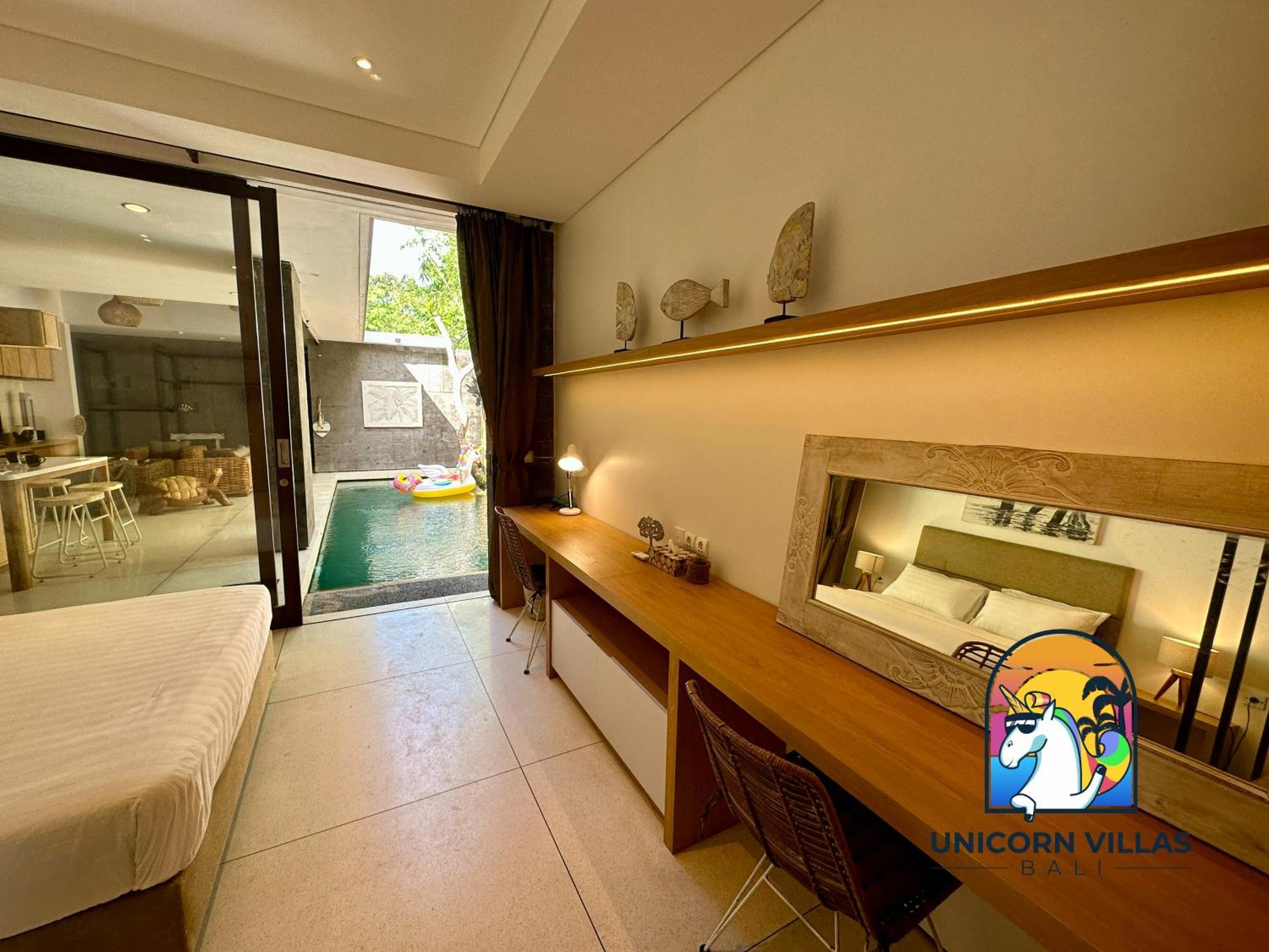 Villa Di Sawah - By Unicorn Villas Bali Kerobokan Eksteriør bilde