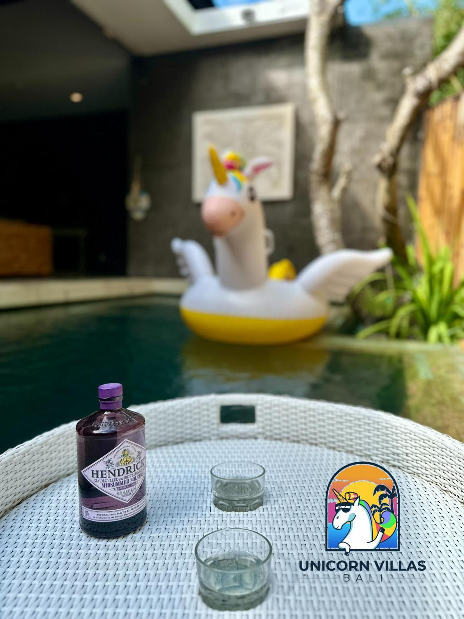 Villa Di Sawah - By Unicorn Villas Bali Kerobokan Eksteriør bilde