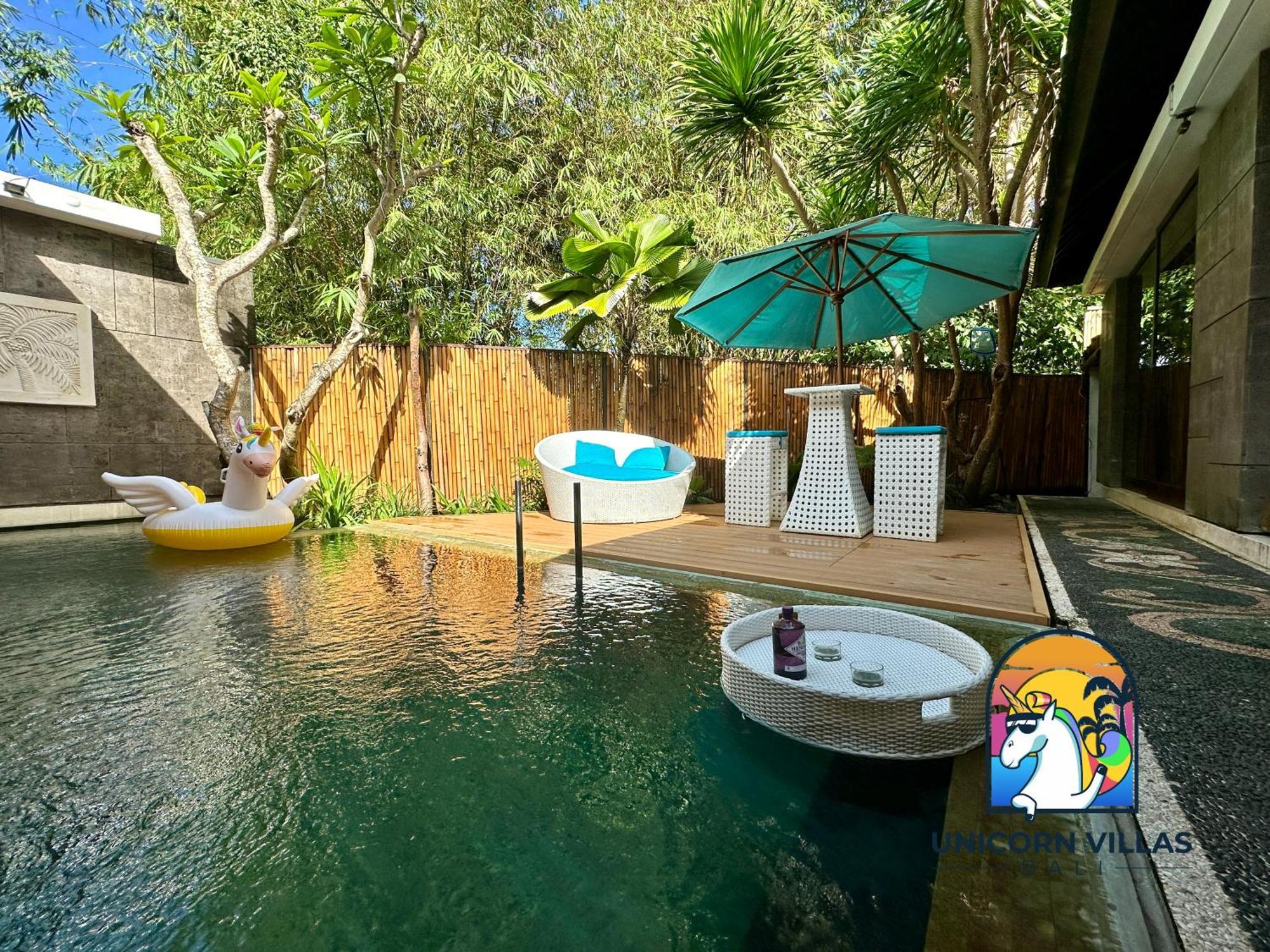 Villa Di Sawah - By Unicorn Villas Bali Kerobokan Eksteriør bilde