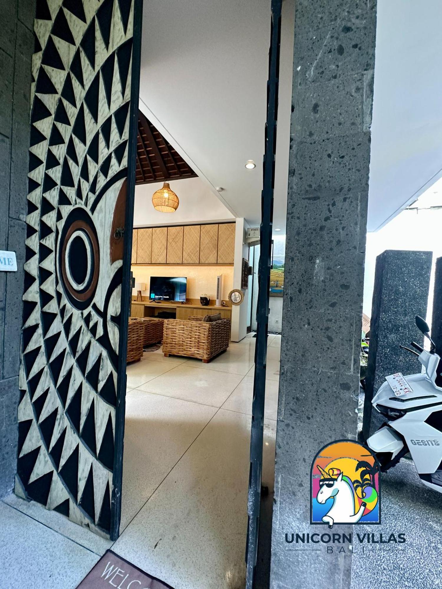 Villa Di Sawah - By Unicorn Villas Bali Kerobokan Eksteriør bilde
