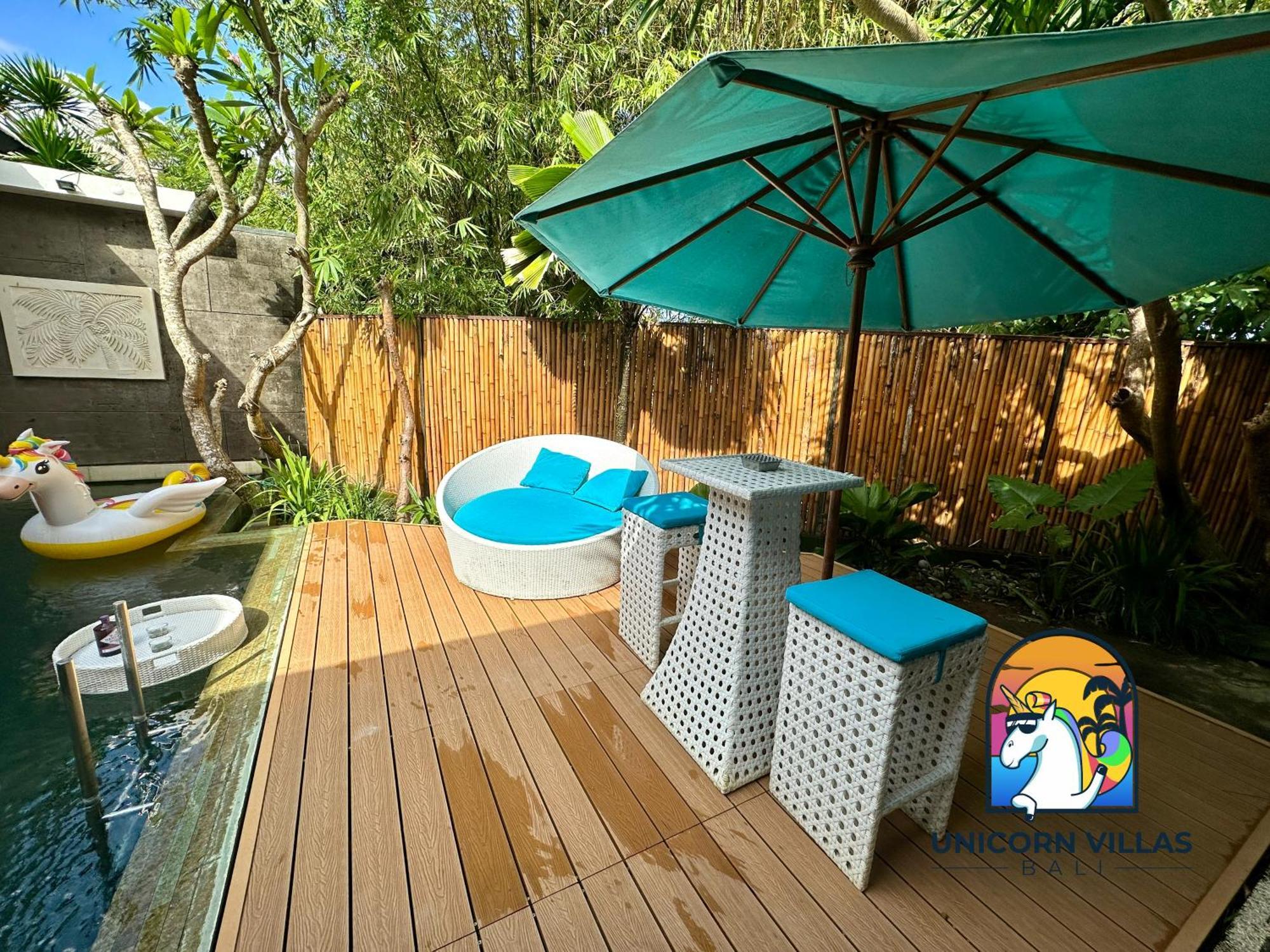 Villa Di Sawah - By Unicorn Villas Bali Kerobokan Eksteriør bilde