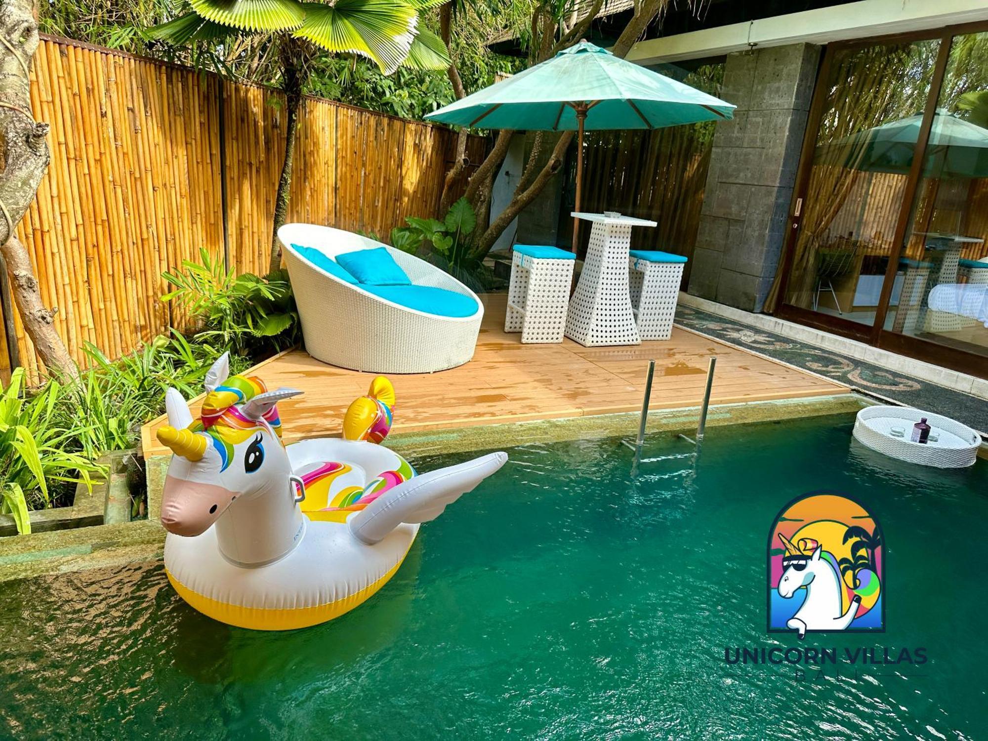 Villa Di Sawah - By Unicorn Villas Bali Kerobokan Eksteriør bilde