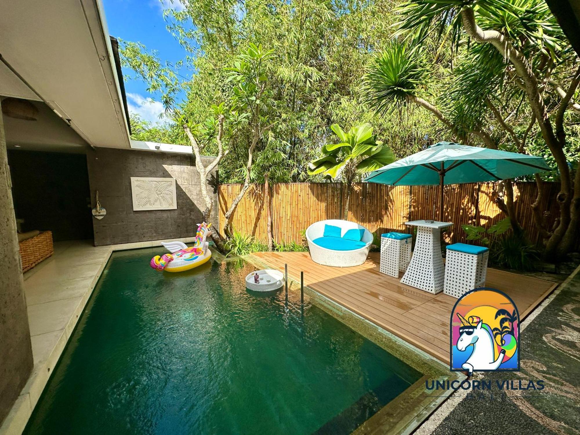 Villa Di Sawah - By Unicorn Villas Bali Kerobokan Eksteriør bilde