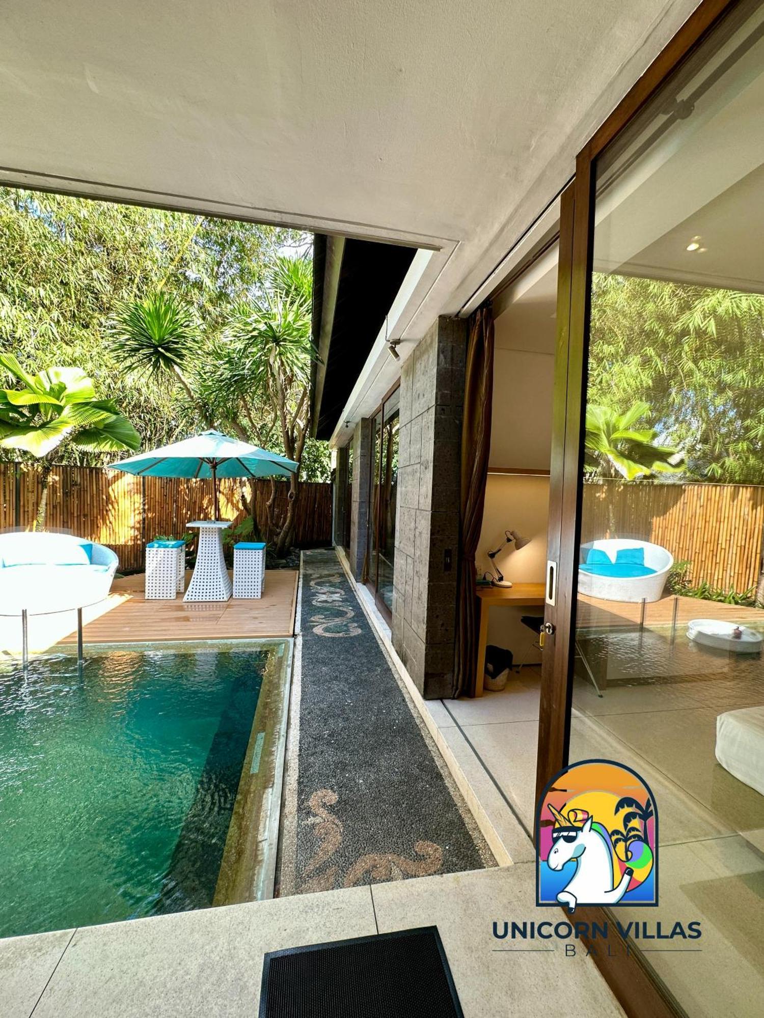 Villa Di Sawah - By Unicorn Villas Bali Kerobokan Eksteriør bilde