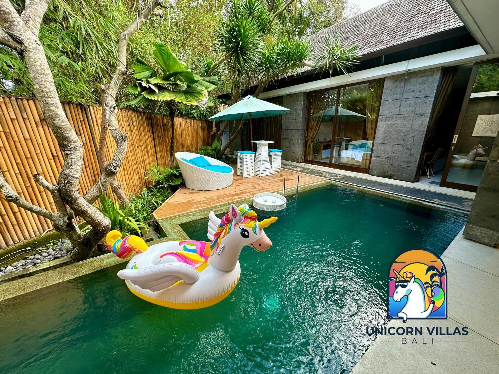 Villa Di Sawah - By Unicorn Villas Bali Kerobokan Eksteriør bilde